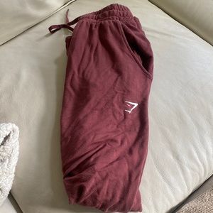 Gymshark sweatpants size medium